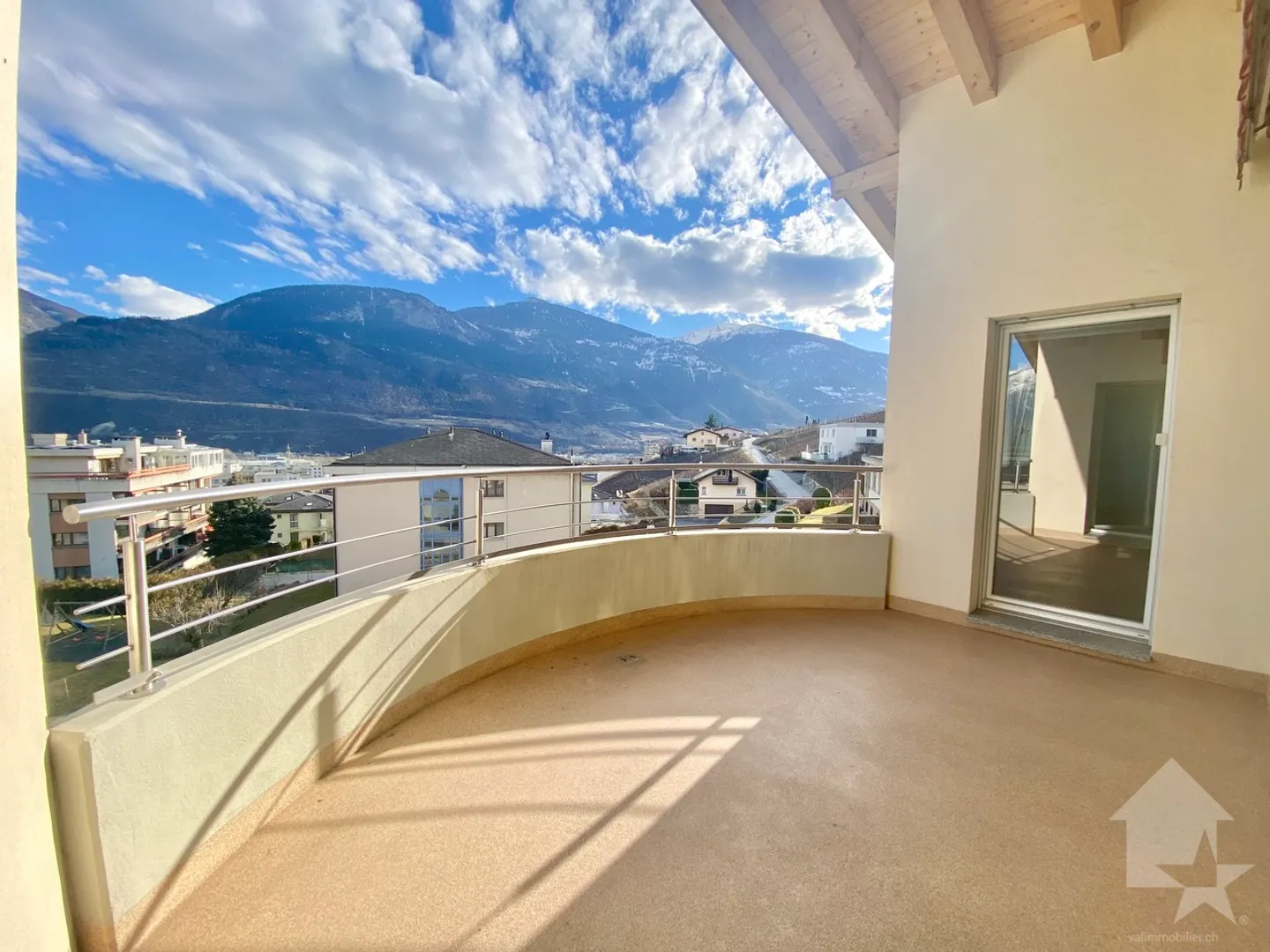 Wunderschöne Attikawohnung in Sierre - Foto 13 von 13