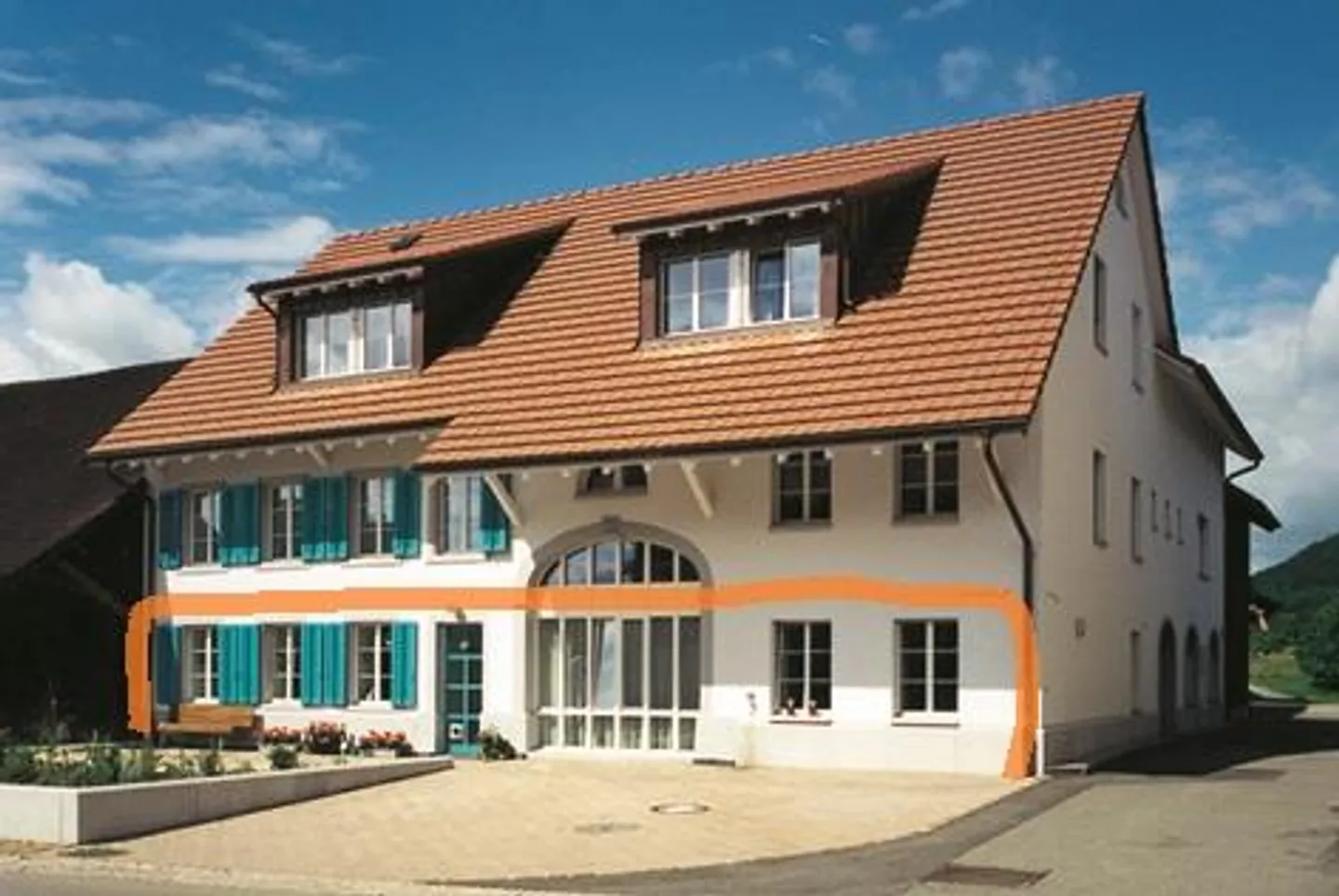 3.5 Room Ground Floor Apartment for Rent in Remigen - Photo 1 of 6