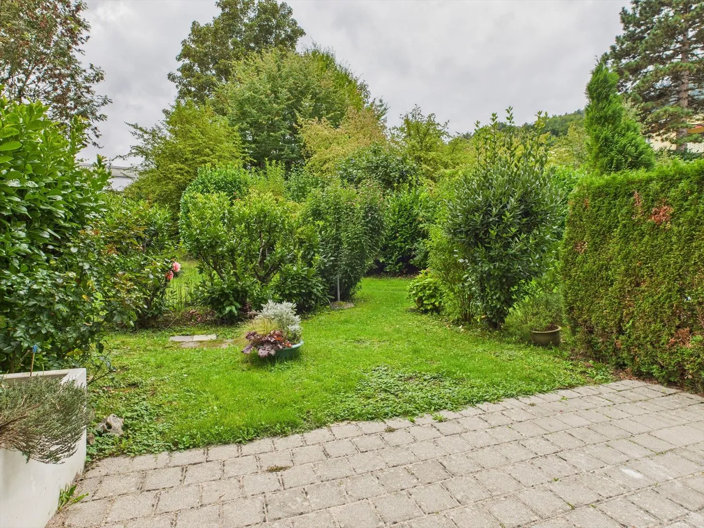 Ampio appartamento al piano terra di 3,5 stanze (105m2) con giardino d'inverno e area salotto nel giardino - Foto 10 di 12