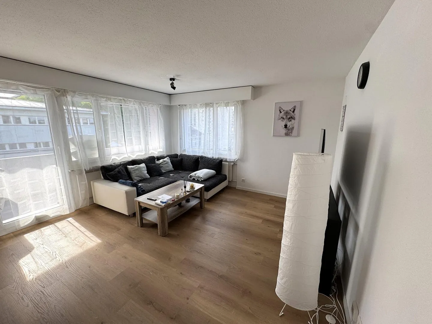 Charmante Wohnung mit Balkon - Foto 2 von 7