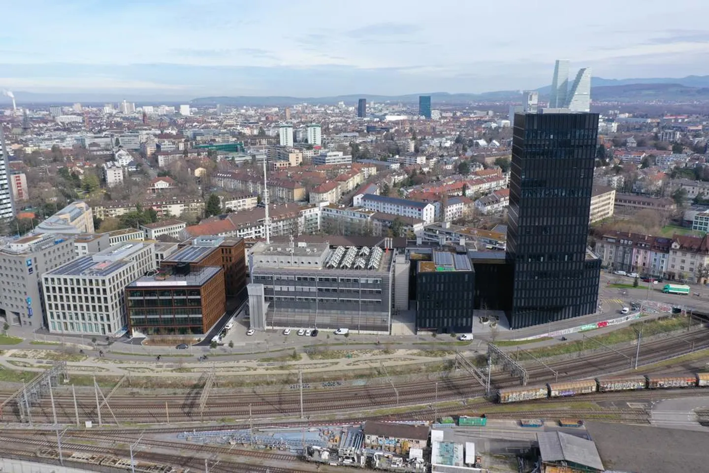 Bureaux entièrement développés dans la zone Grosspeter - Photo 3 sur 5