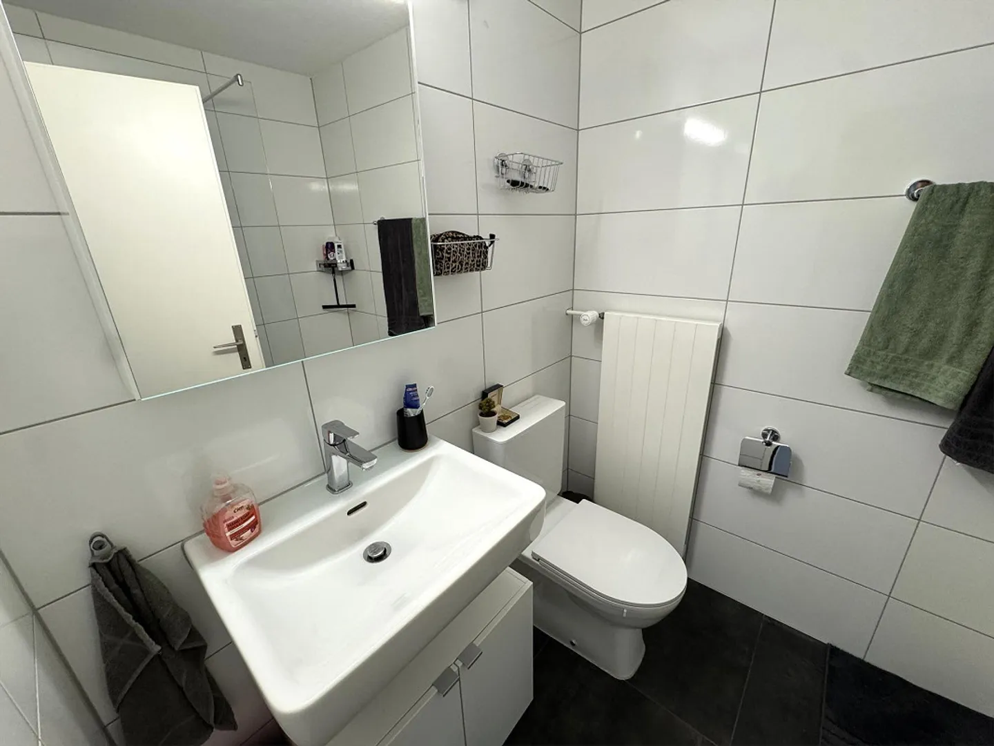 Charmante Wohnung mit Balkon - Foto 6 von 7