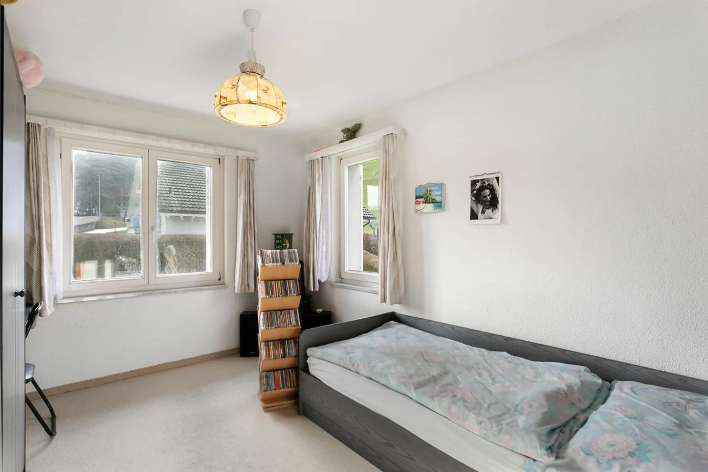 «Gepflegtes Doppeleinfamilienhaus an ruhiger und zentraler Lage» - Foto 9 von 13