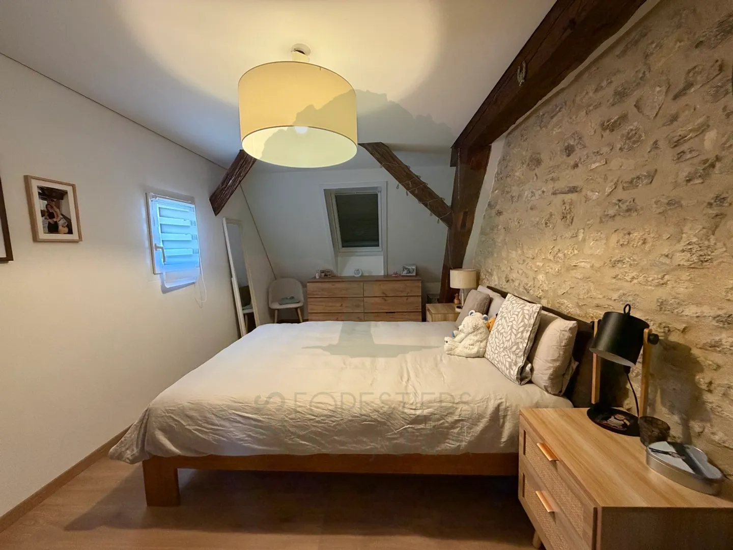 Appartamento ristrutturato di 2,5 locali con terrazza nel cuore di Porrentruy - Foto 9 di 12