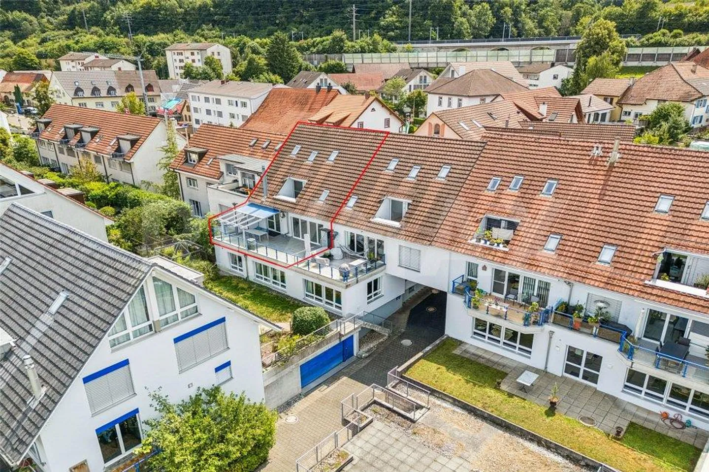 Appartement spacieux de 3 étages avec vue sur le Rhin... - Photo 4 sur 13