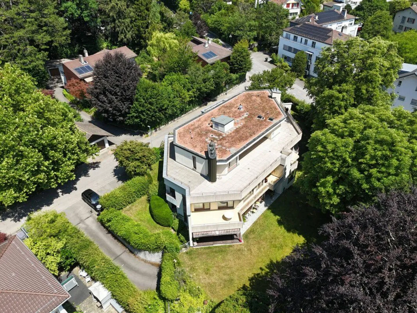 Appartement en attique 5½ pièces à Muri près de Berne - Photo 3 sur 15