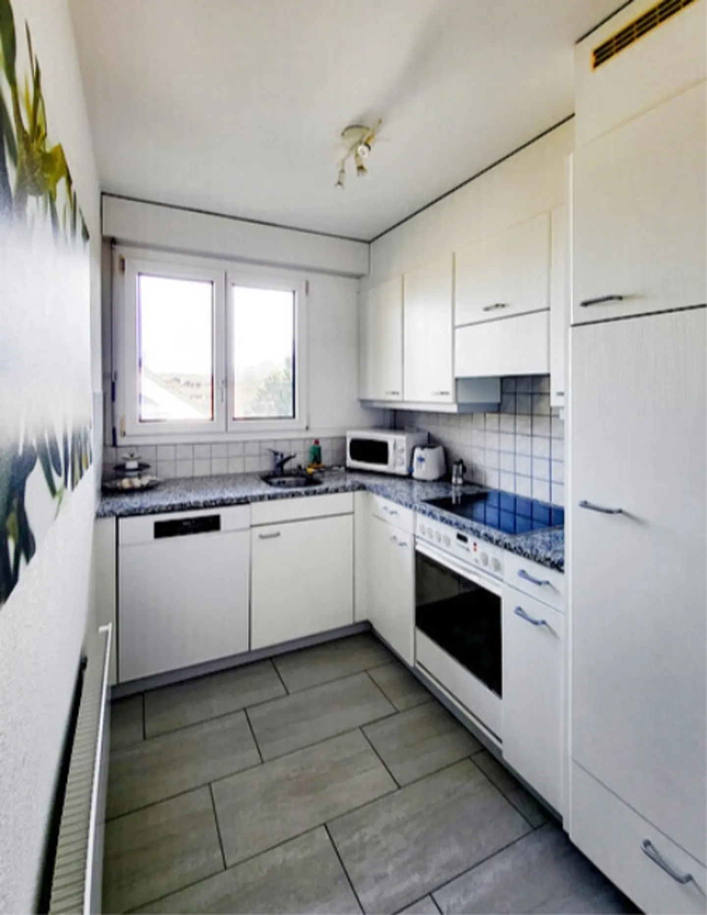 APPARTEMENT 3½ PIÈCES À BERN - WEISSENBÜHL, MEUBLÉ - Photo 3 sur 9