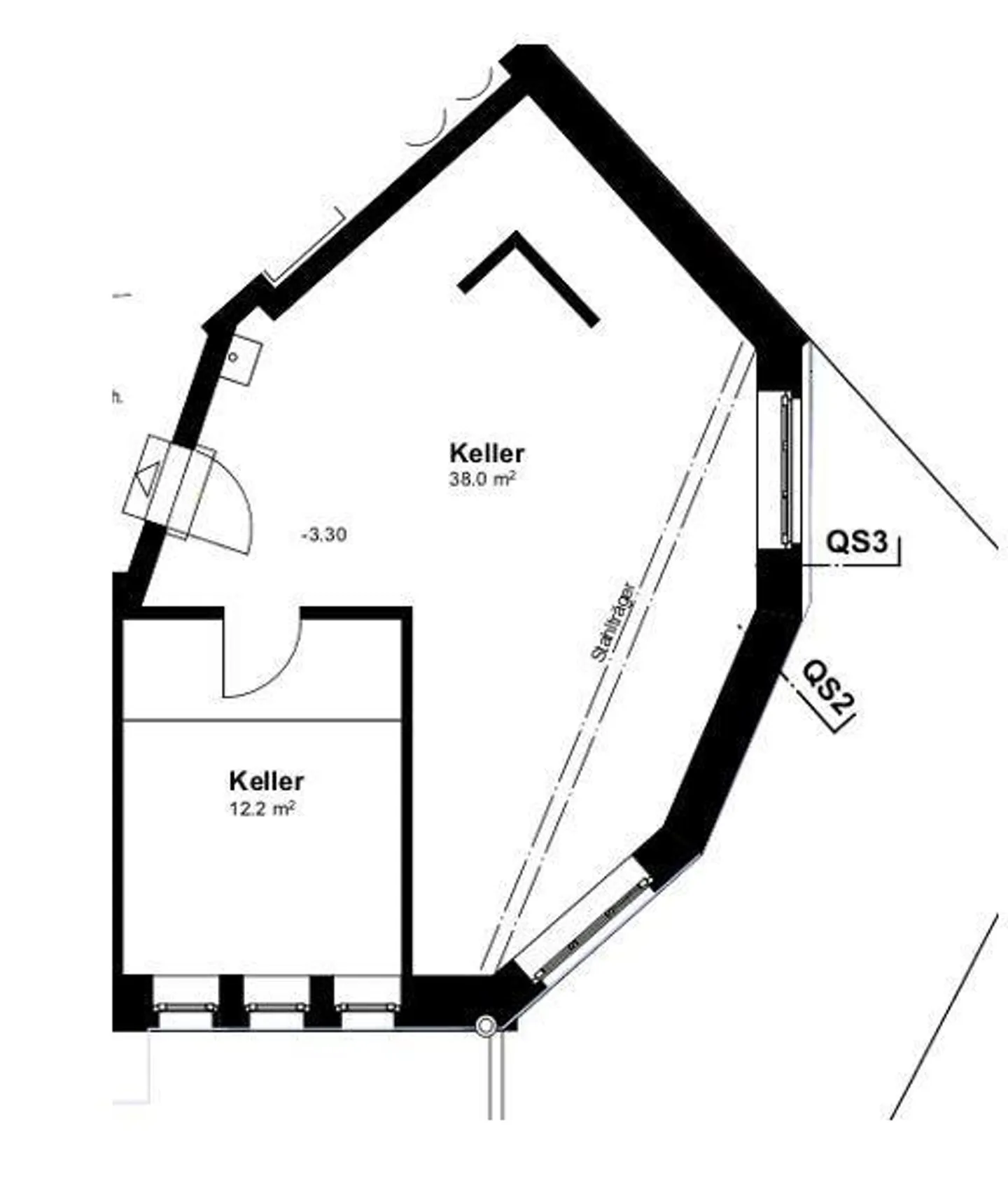 Spazio di stoccaggio nel centro di Zurigo - Foto 4 di 4