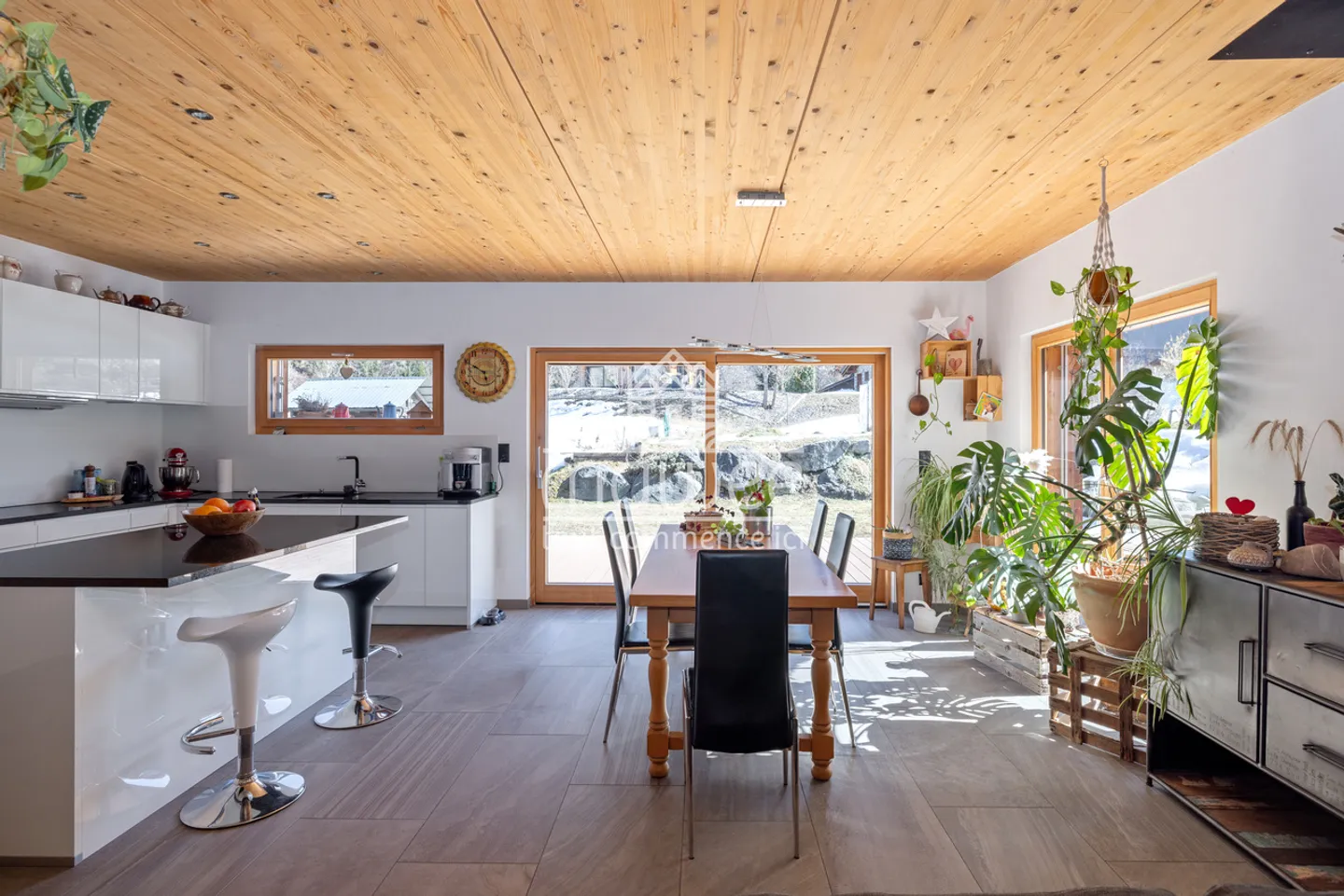 Charmantes Chalet mit Bergblick - Foto 5 von 17