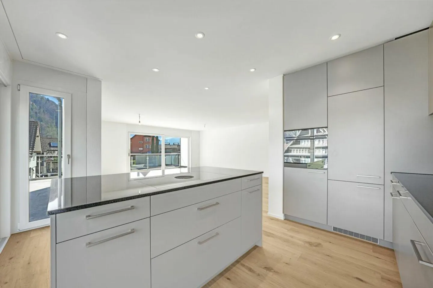 Moderne Doppelhaushälfte mit Sicht - Foto 5 von 20