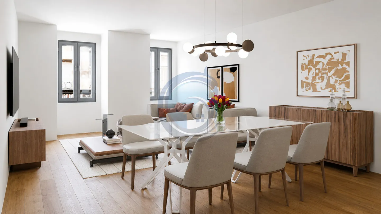APPARTEMENTS DE 3  ET 4 PIÈCES AU CENTRE DE CHÂTEL-ST-DENIS - Photo 5 sur 19