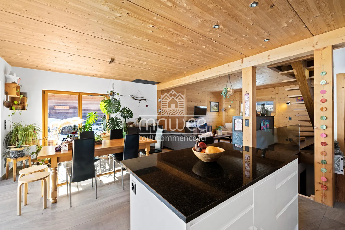 Charmantes Chalet mit Bergblick - Foto 7 von 17