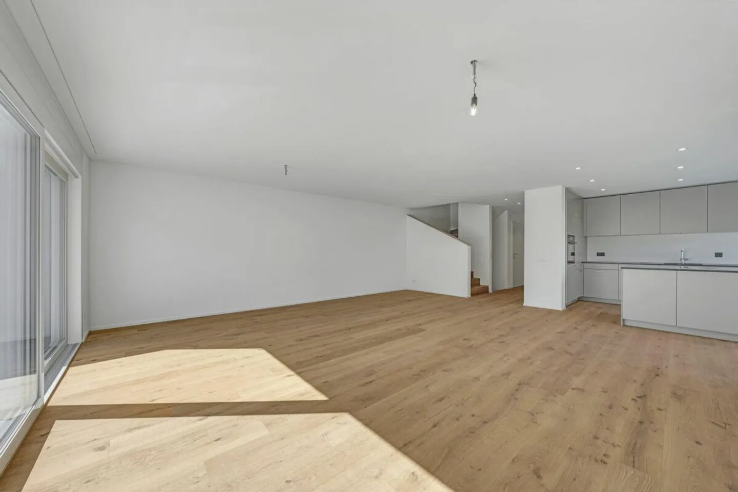 Moderne Doppelhaushälfte mit Sicht - Foto 3 von 20
