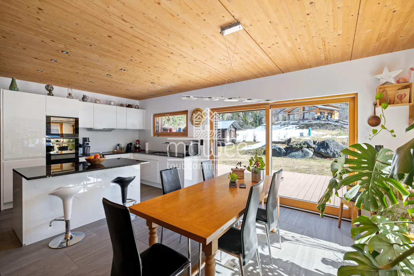 Charmantes Chalet mit Bergblick - Foto 4 von 17