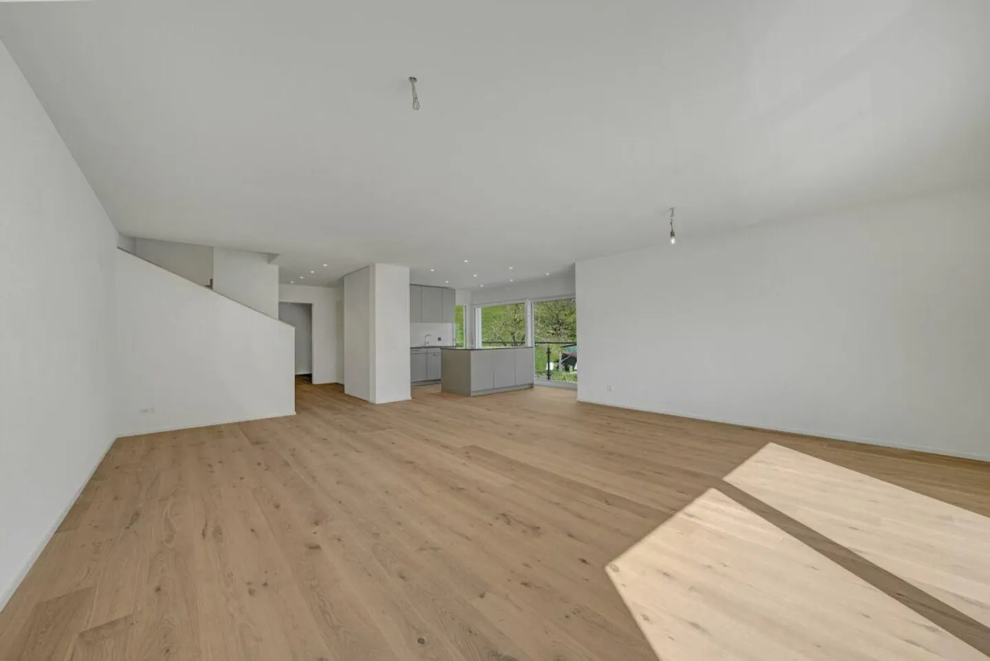 Moderne Doppelhaushälfte mit Sicht - Foto 4 von 20