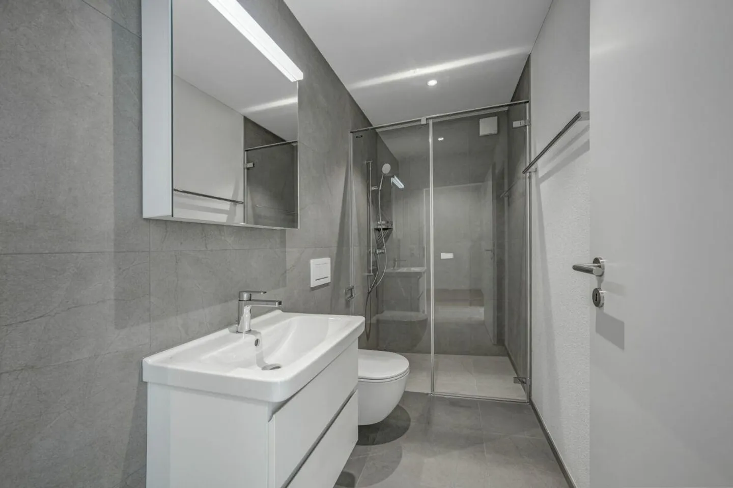 Moderne Doppelhaushälfte mit Sicht - Foto 12 von 20
