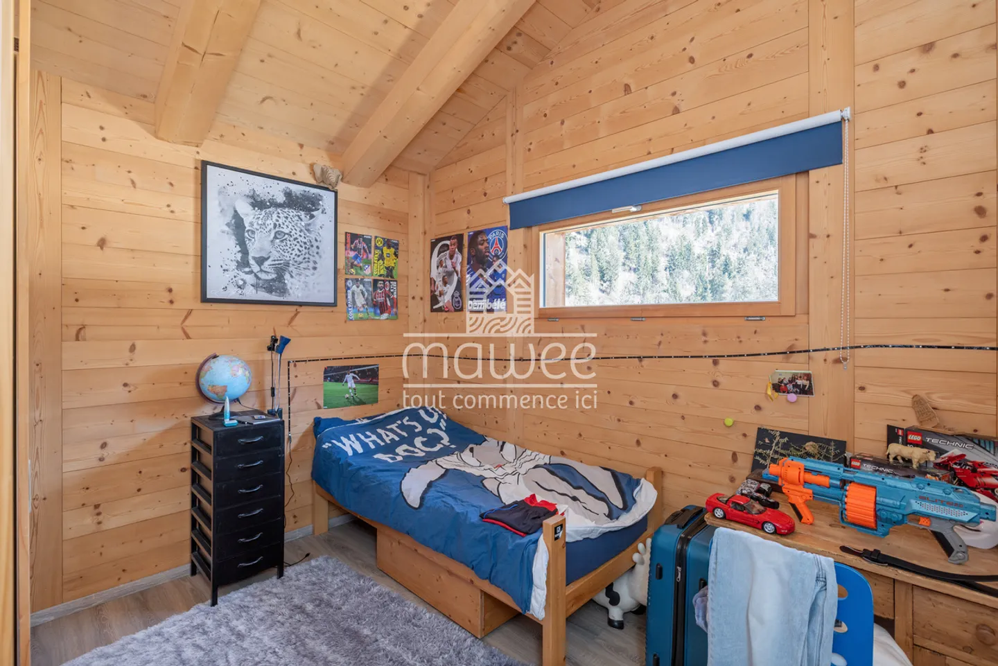 Charmantes Chalet mit Bergblick - Foto 11 von 17