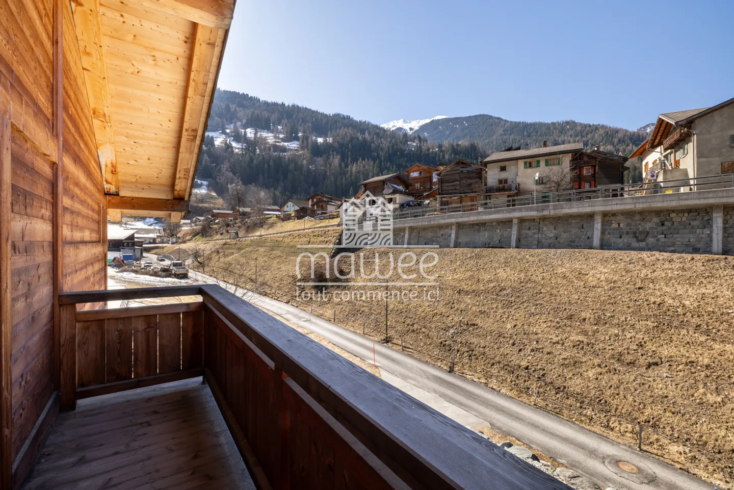 Charmantes Chalet mit Bergblick - Foto 14 von 17