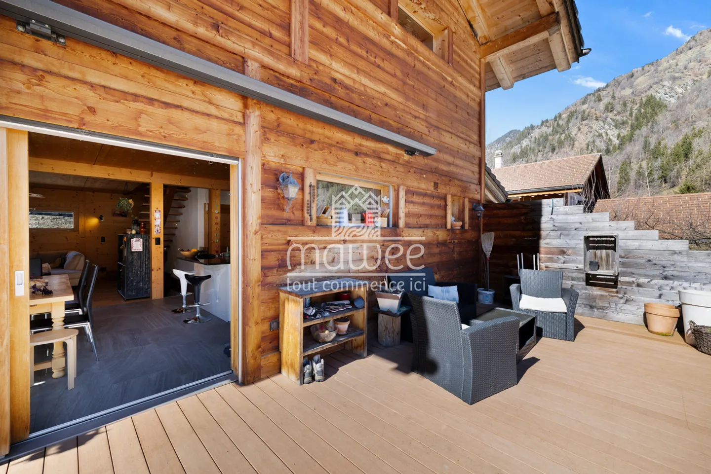 Charmantes Chalet mit Bergblick - Foto 16 von 17