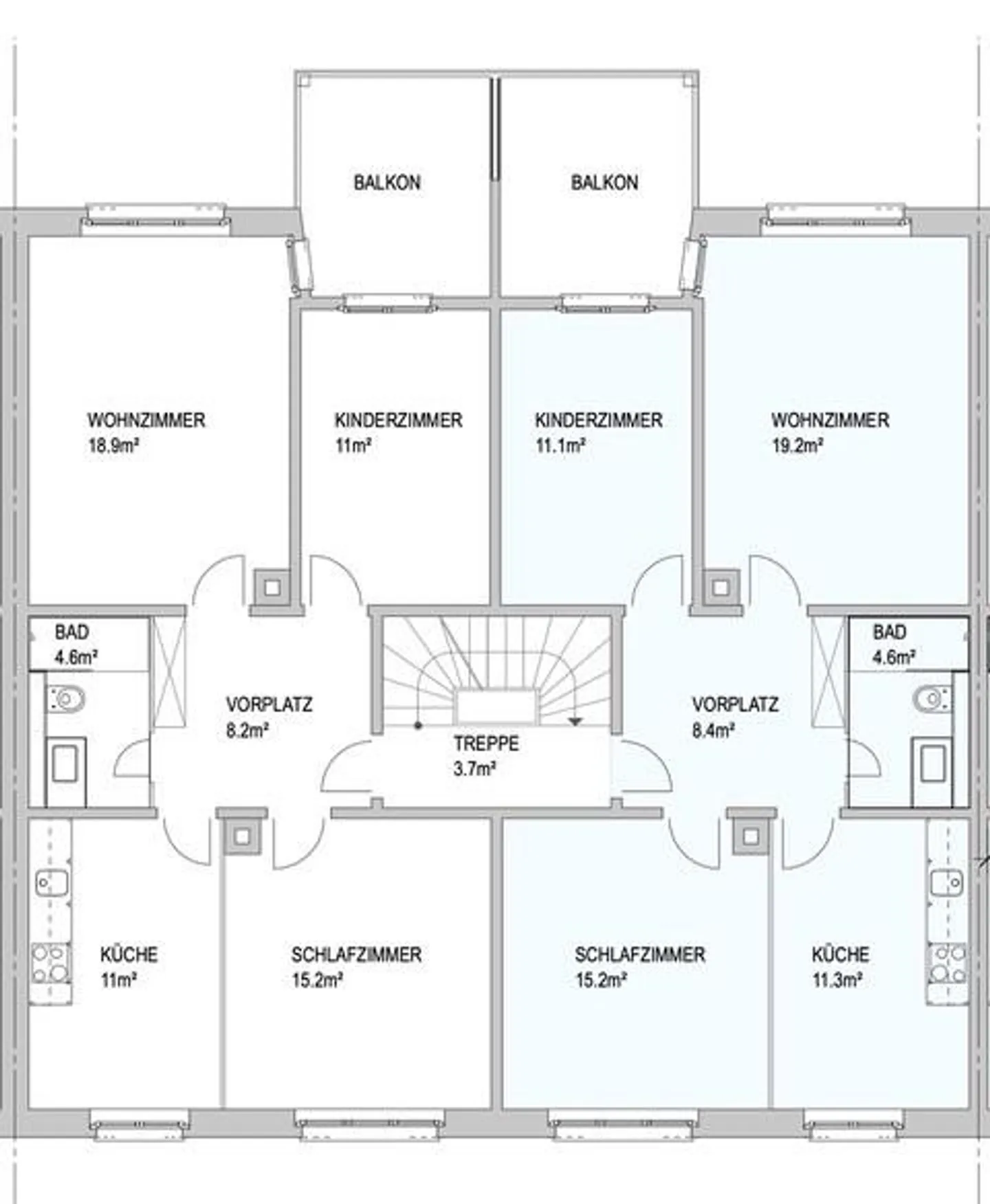 Great 1-room apartment in Basel (new building) - Photo 8 of 8
