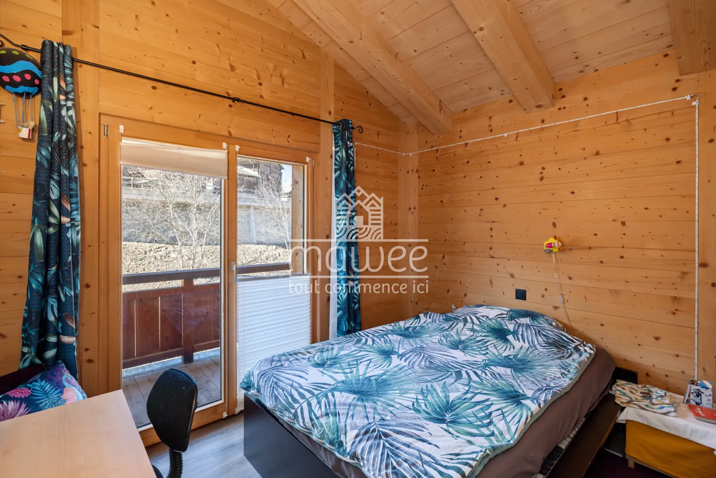 Charmantes Chalet mit Bergblick - Foto 12 von 17