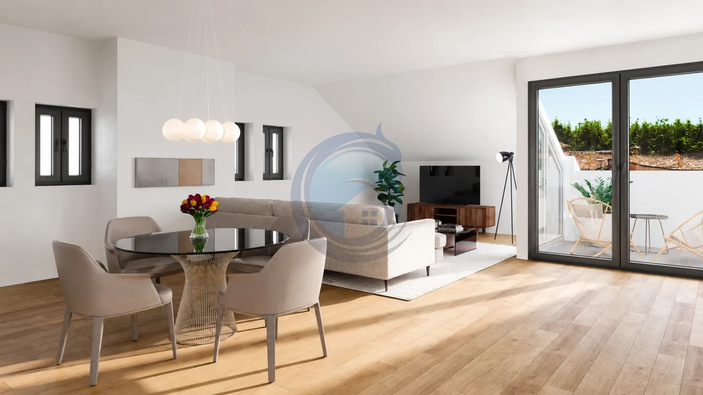 APPARTEMENTS DE 3  ET 4 PIÈCES AU CENTRE DE CHÂTEL-ST-DENIS - Photo 10 sur 19