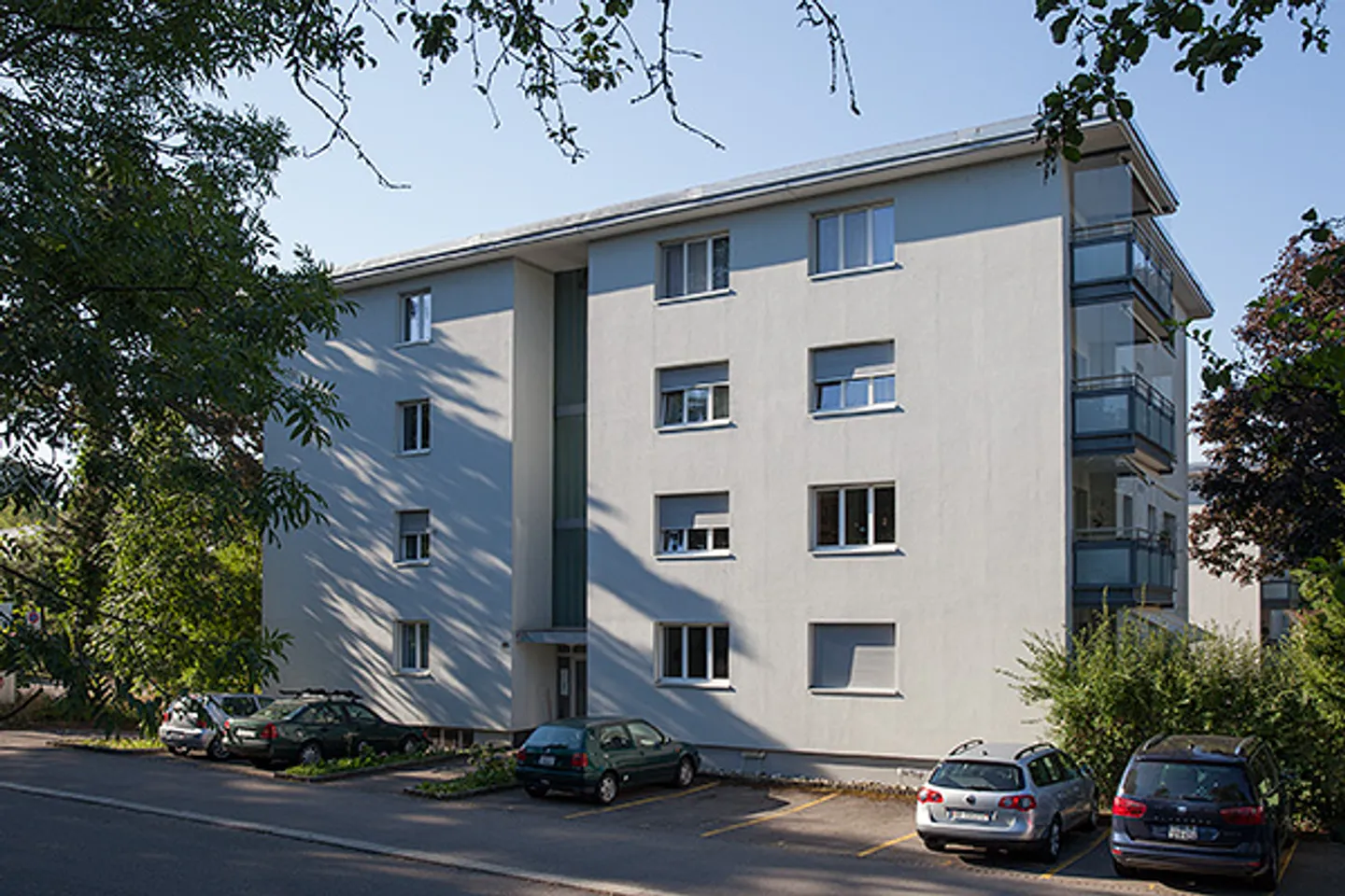 Ruhiges Wohnen am Stadtrand von Solothurn - Foto 1 von 12