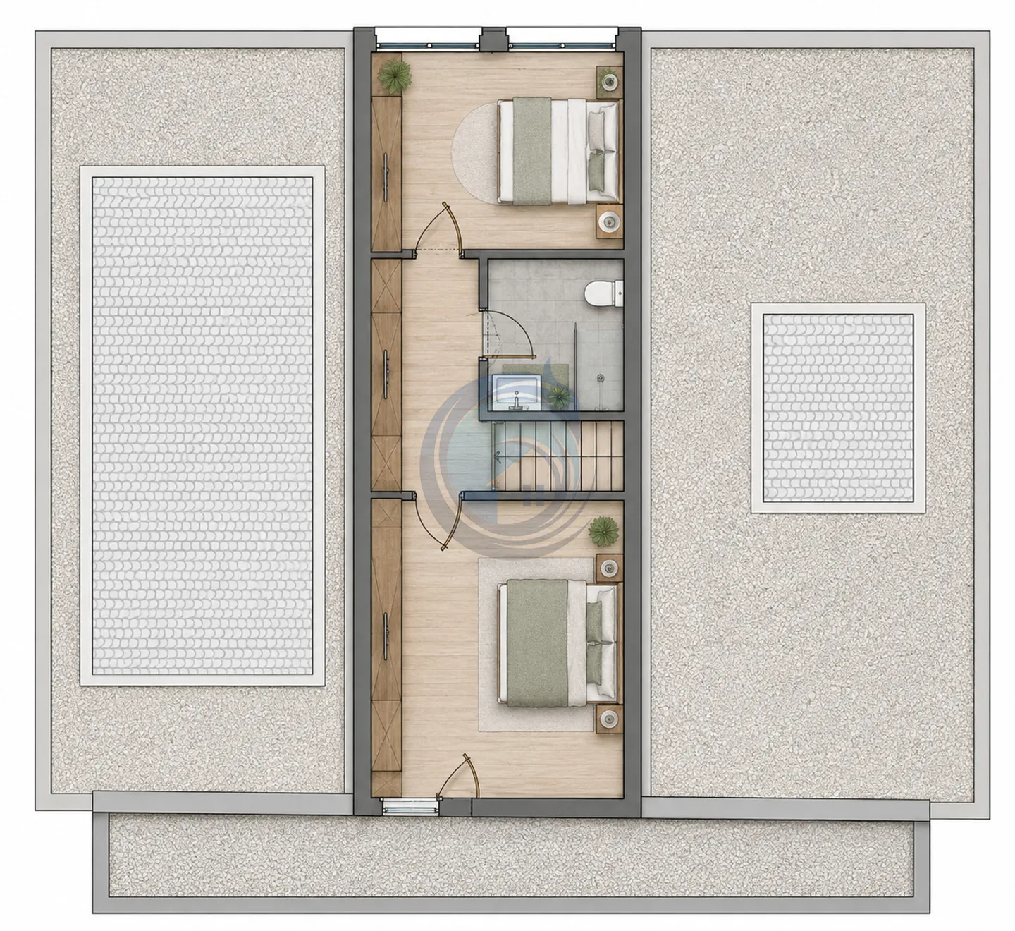 APPARTEMENTS DE 3  ET 4 PIÈCES AU CENTRE DE CHÂTEL-ST-DENIS - Photo 18 sur 19