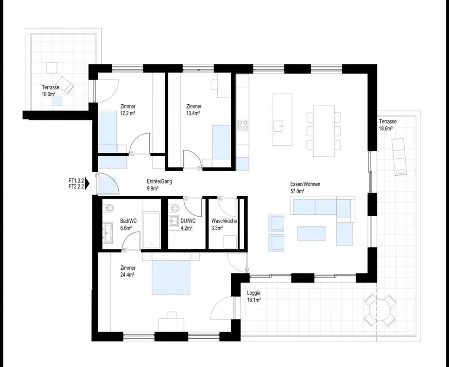 Exklusives Apartment mit Seeblick - Foto 2 von 3