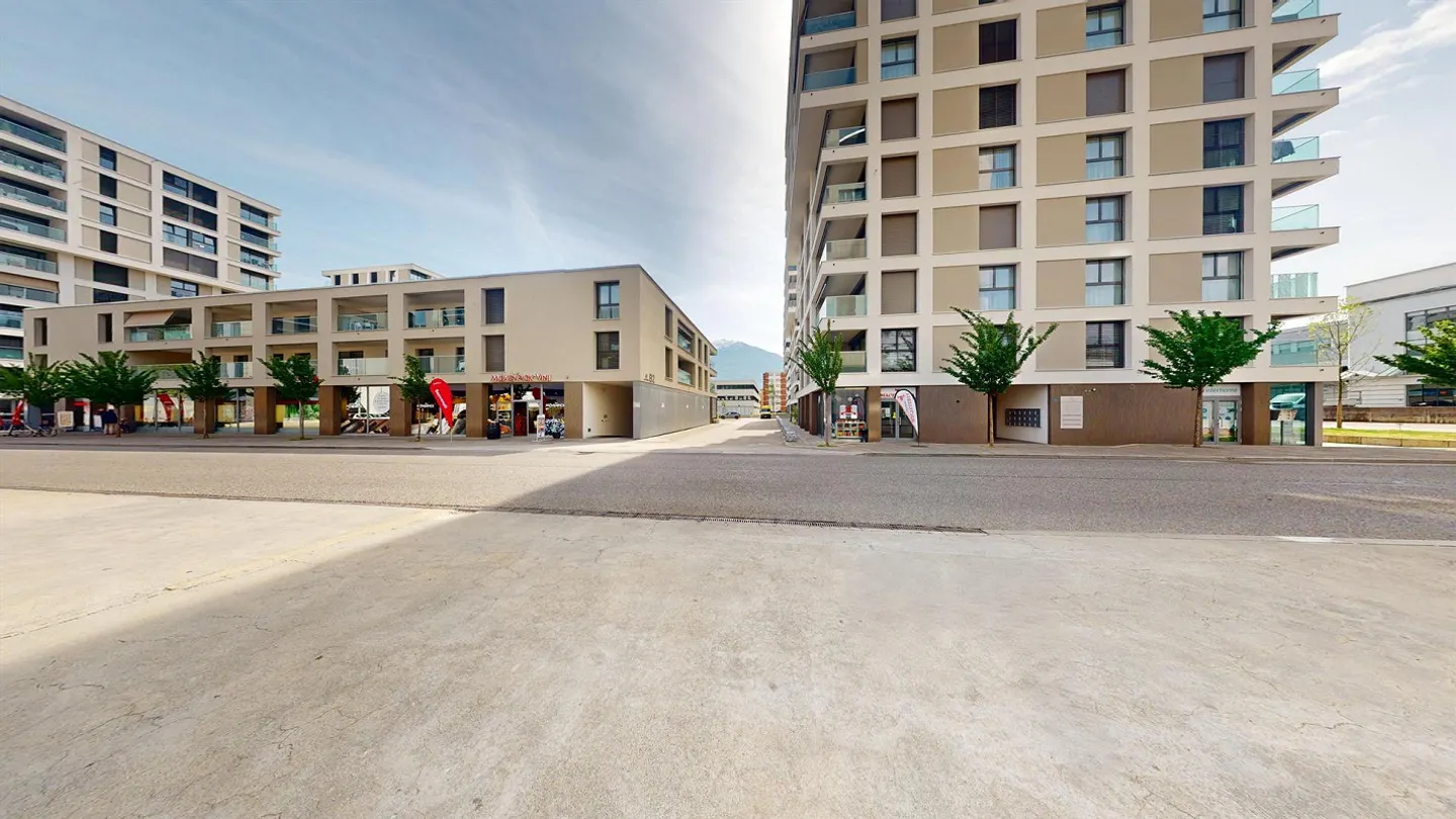 Großzügige Räume und moderner Komfort in den LocTowers - Foto 12 von 12