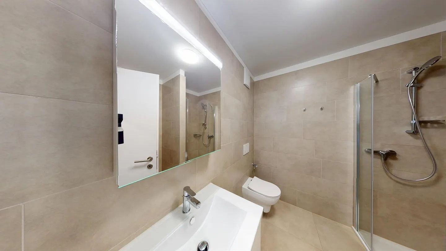 Großzügige Räume und moderner Komfort in den LocTowers - Foto 9 von 12