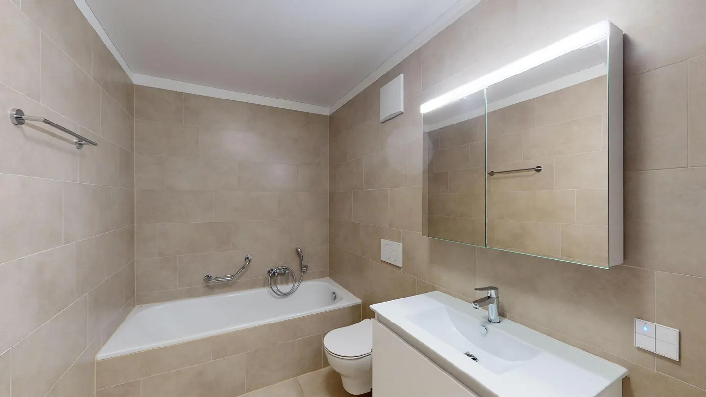 Großzügige Räume und moderner Komfort in den LocTowers - Foto 10 von 12