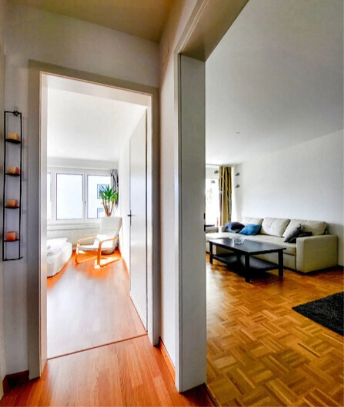 APPARTEMENT 3½ PIÈCES À BERN - WEISSENBÜHL, MEUBLÉ - Photo 4 sur 9