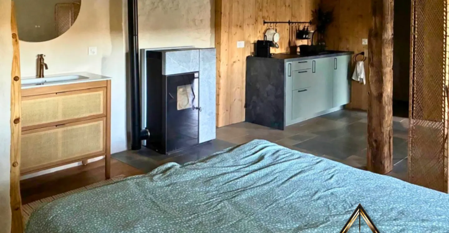Studio Charmant dans les Montagnes Neuchâteloises - Photo 4 sur 8