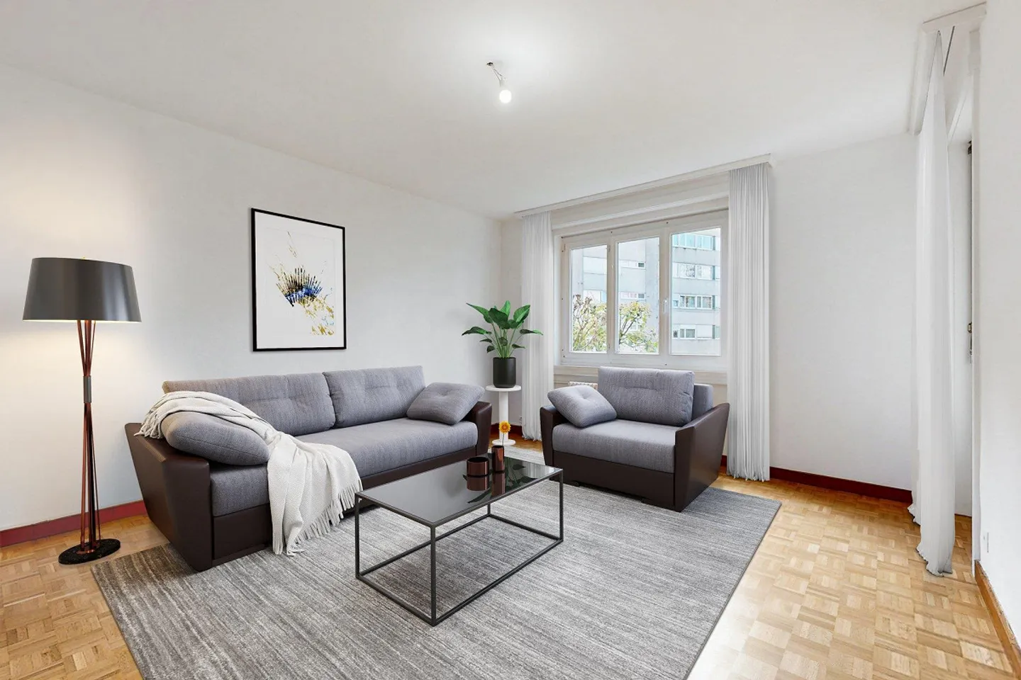 Accommodation with private garden - Photo 1 of 11