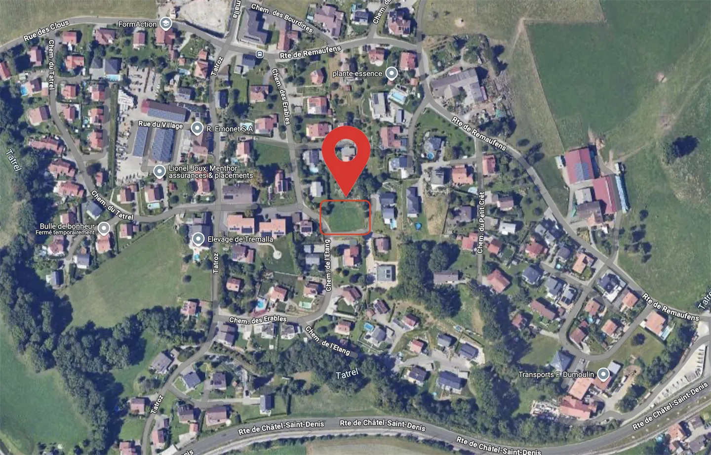 Riservato, 5,5 stanze a Tatroz, 3 posti auto, terreno B - Foto 12 di 13