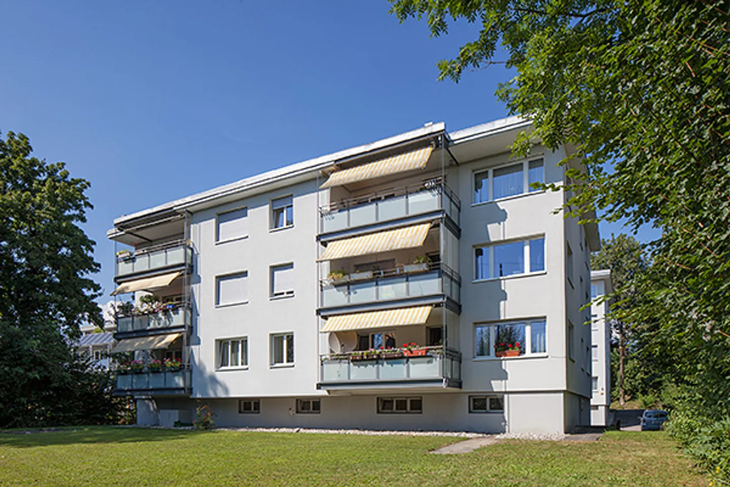 Ruhiges Wohnen am Stadtrand von Solothurn - Foto 2 von 12