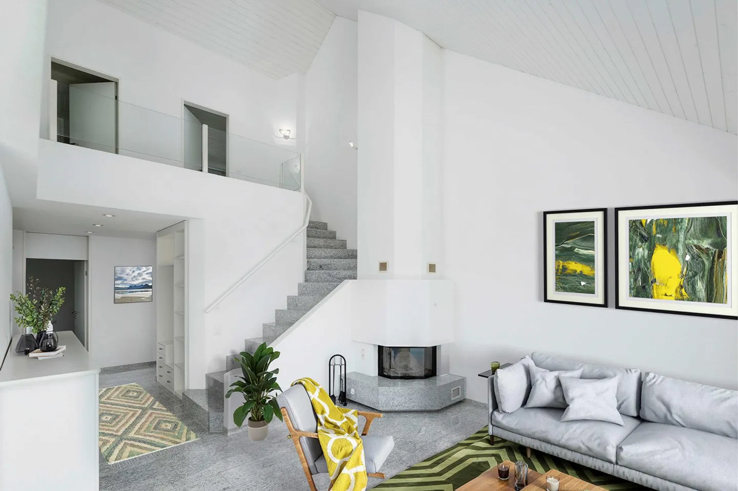 Living on two levels with magnificent views - Photo 3 of 6