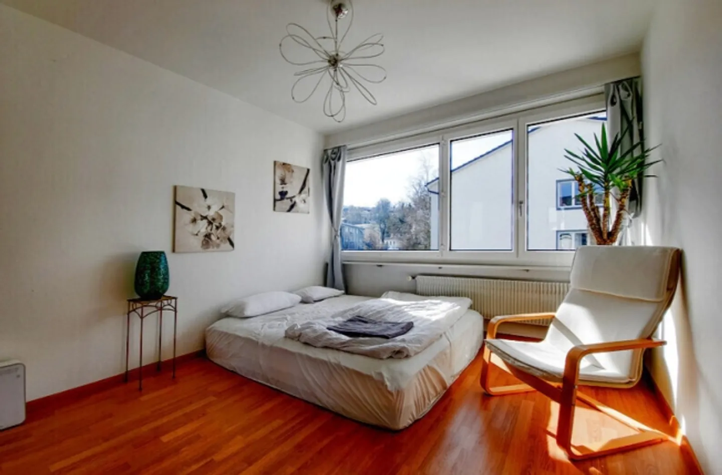 APPARTEMENT 3½ PIÈCES À BERN - WEISSENBÜHL, MEUBLÉ - Photo 5 sur 9