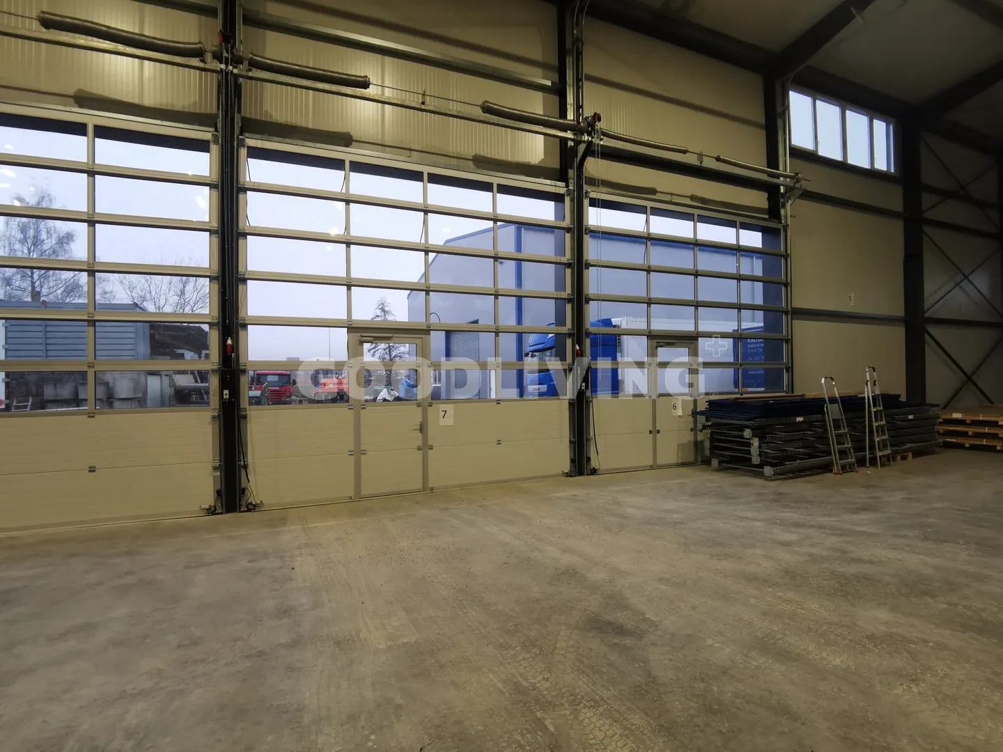 Neue, grosszügige Halle sucht Mieter! - Foto 1 von 3