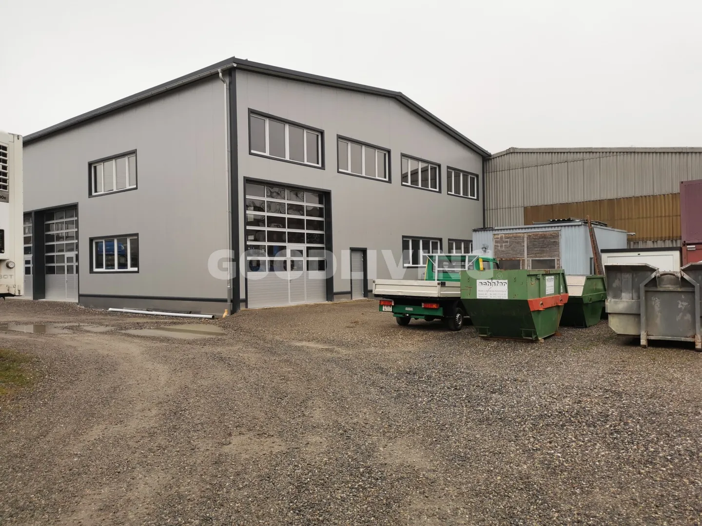 Neue, grosszügige Halle sucht Mieter! - Foto 3 von 3