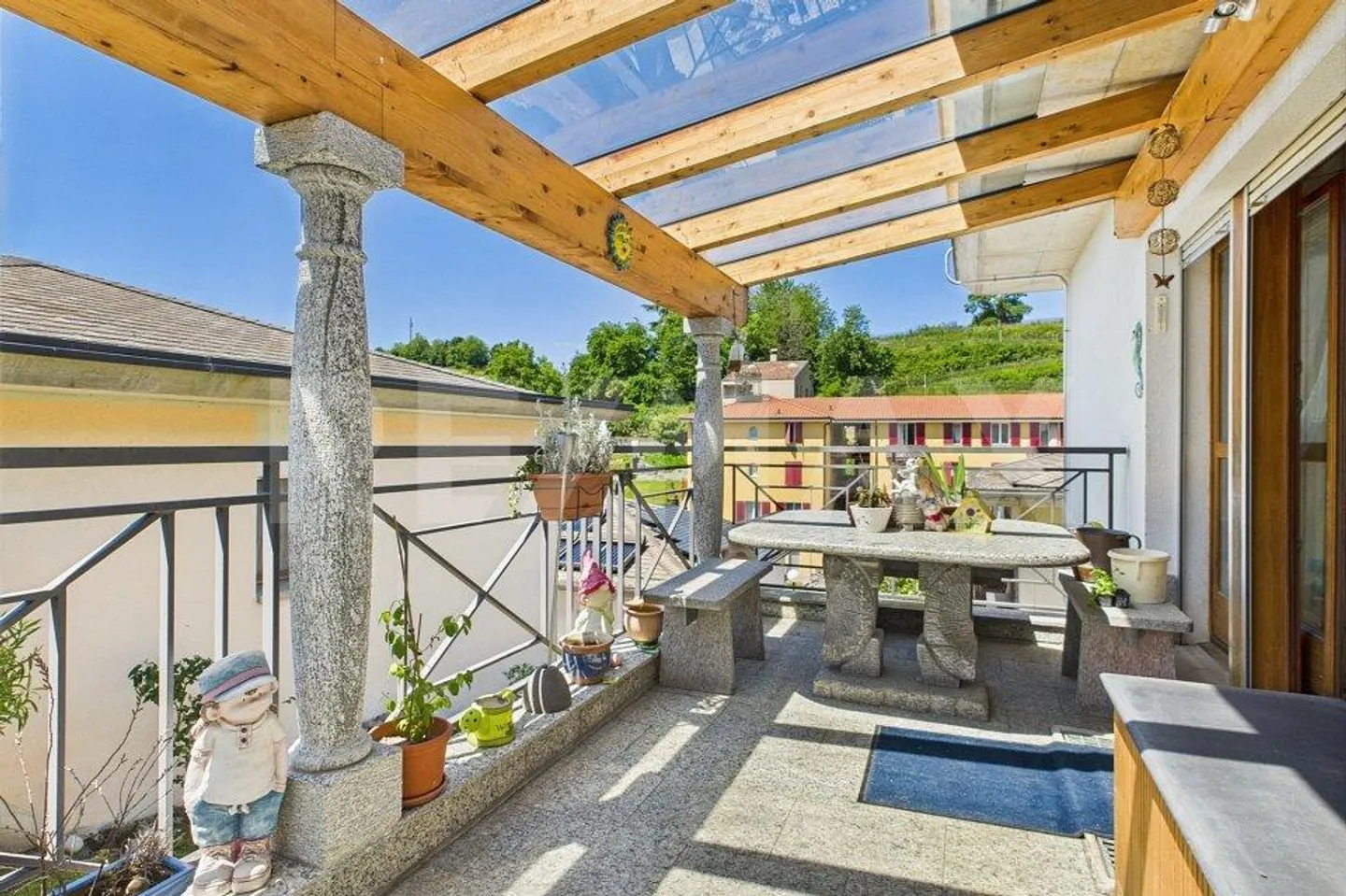 Bella casa di 5.5 locali con giardino panoramico - Foto 6 di 13