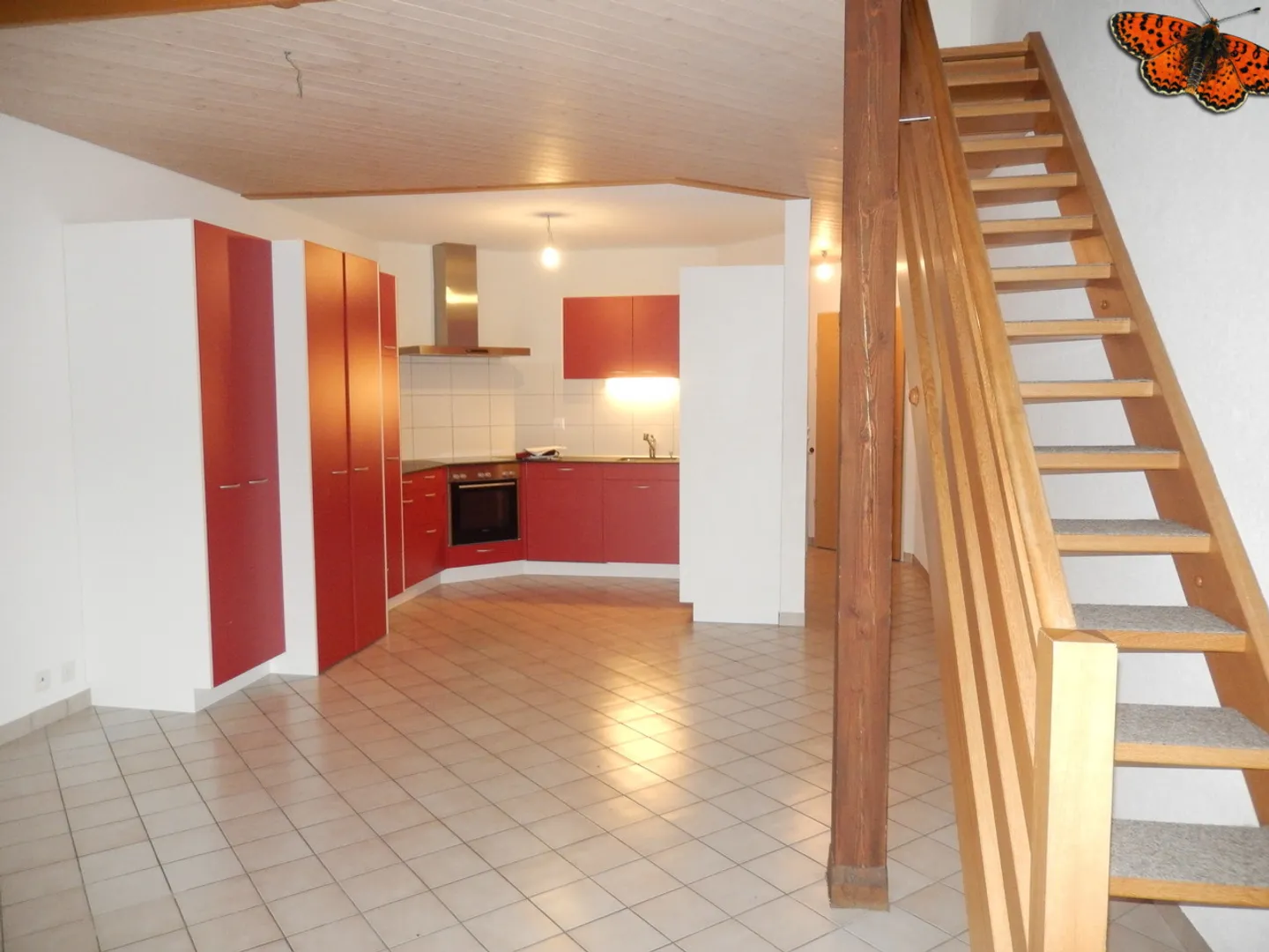 CHARMANT 2 ½ PIECES DUPLEX - Le charme d'habiter au cœur de la Ville ! - Photo 2 sur 8