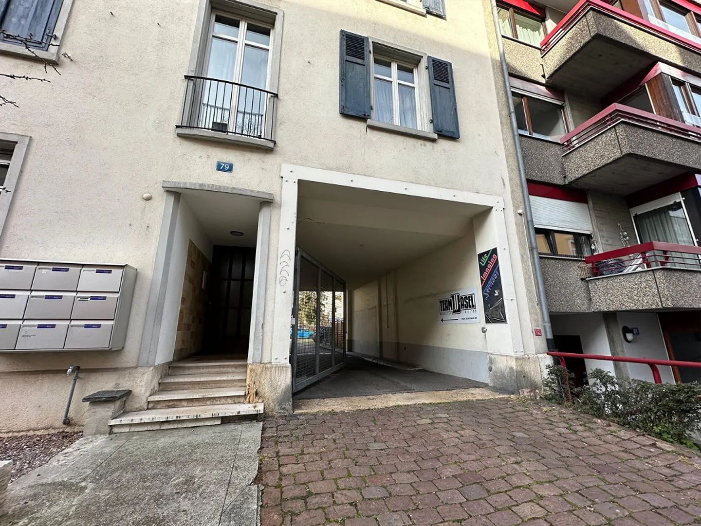 Louer un parking souterrain - Efringerstrasse 79, Bâle - Photo 1 sur 4