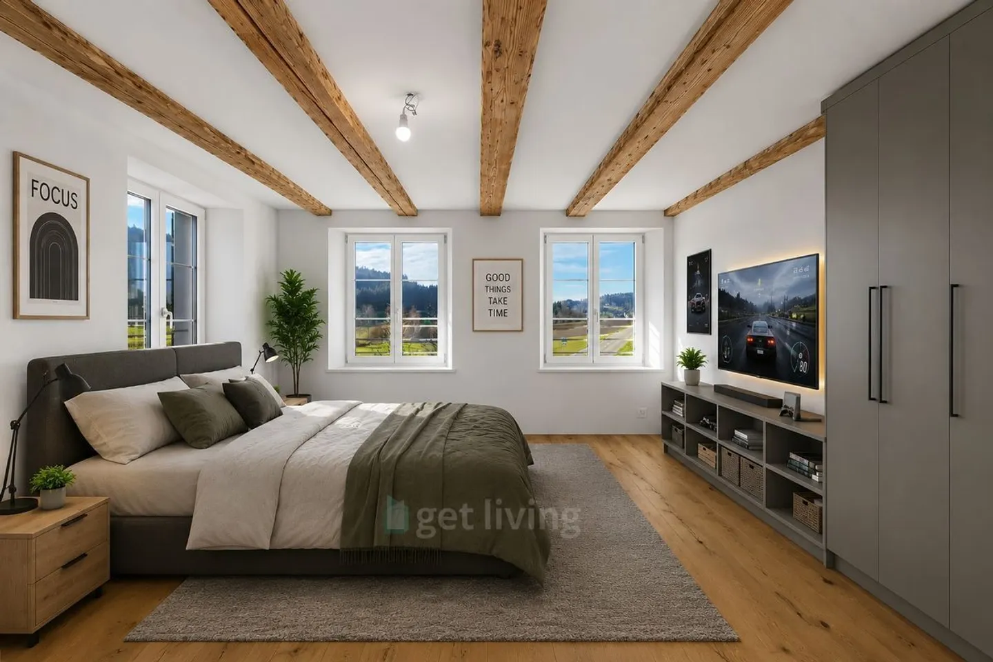 Charming Renovated Farmhouse - Photo 6 of 10