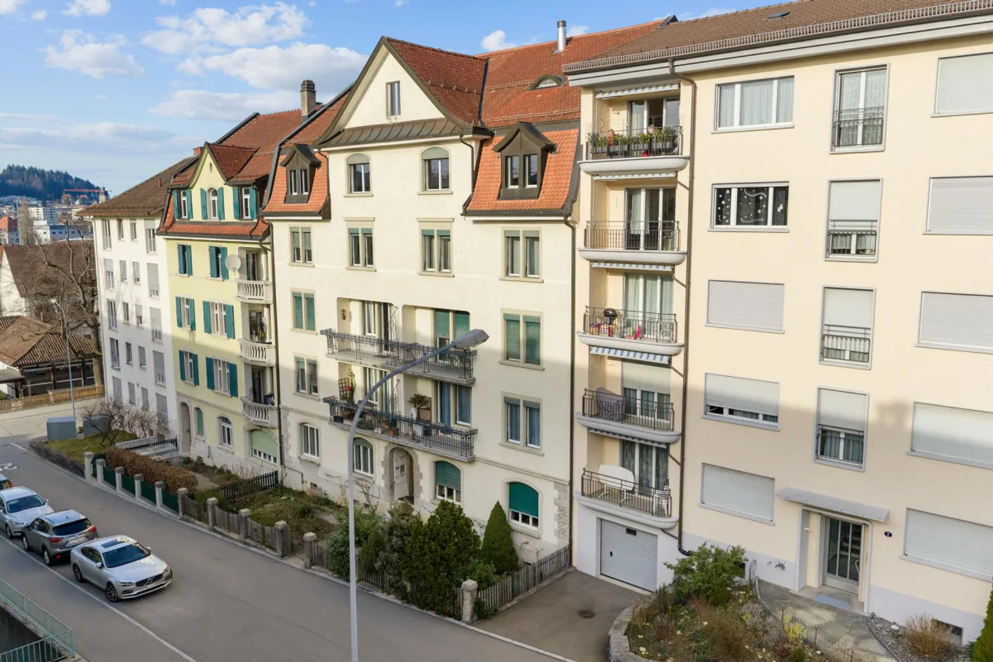 Dachwohnung mit charmantem Altbauflair - Foto 1 di 13