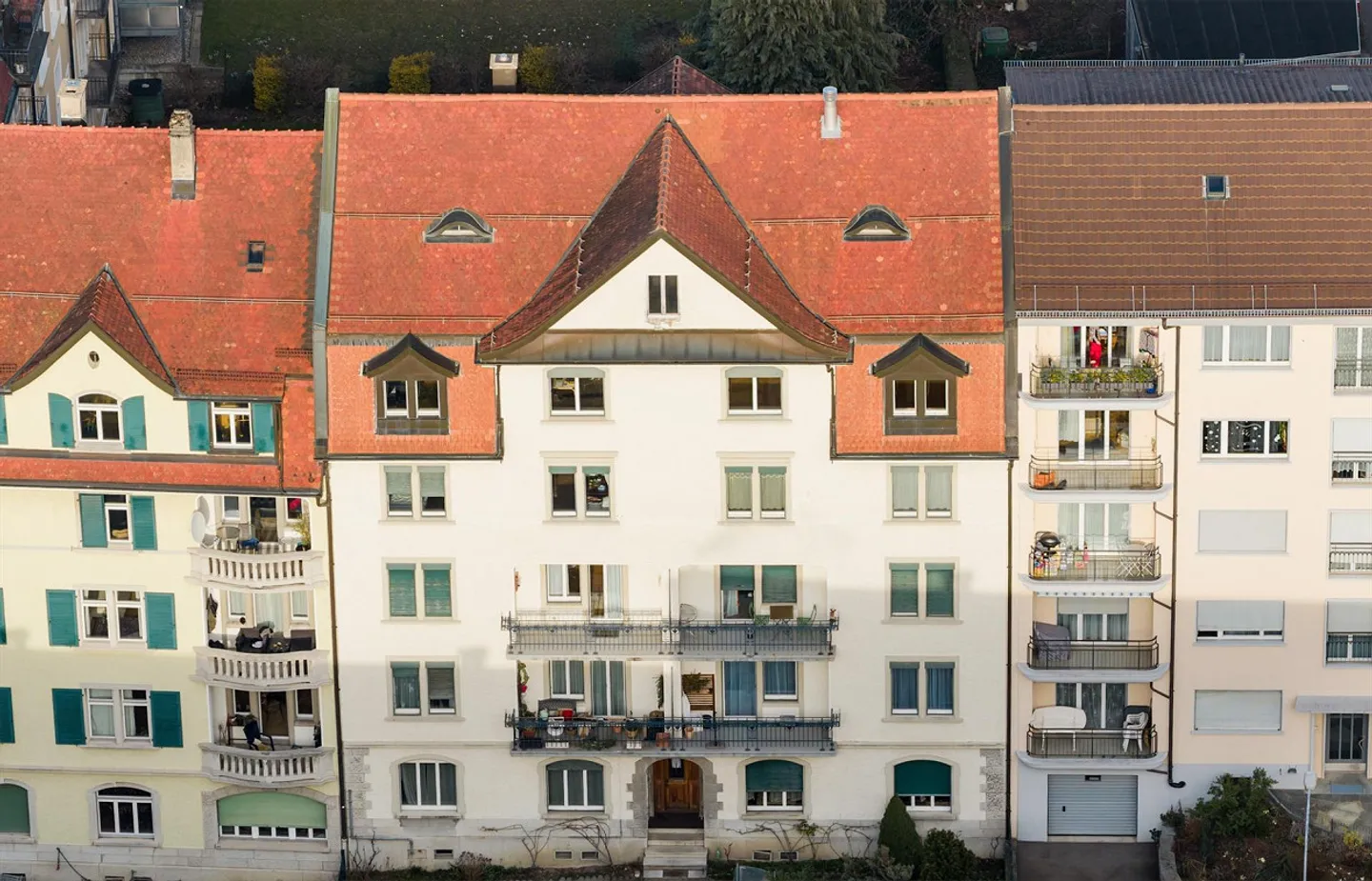 Dachwohnung mit charmantem Altbauflair - Foto 11 di 13