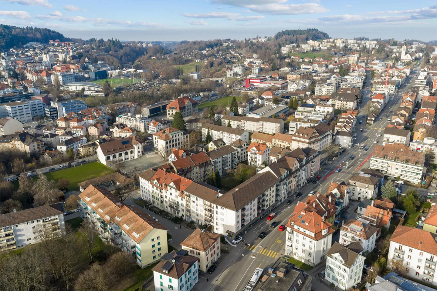 Dachwohnung mit charmantem Altbauflair - Foto 12 di 13