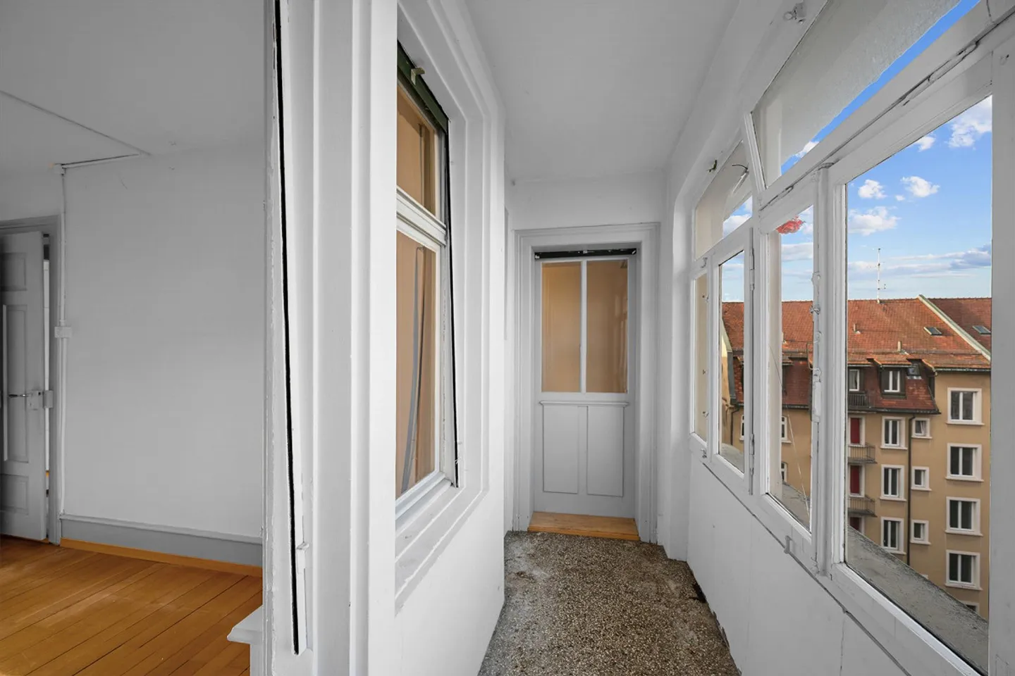 Dachwohnung mit charmantem Altbauflair - Foto 7 di 13