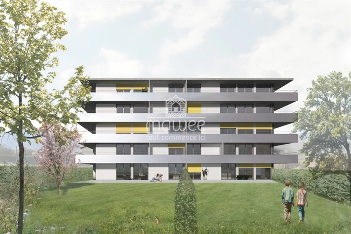 Modern and Bright Apartment in New Building - Photo 2 of 6